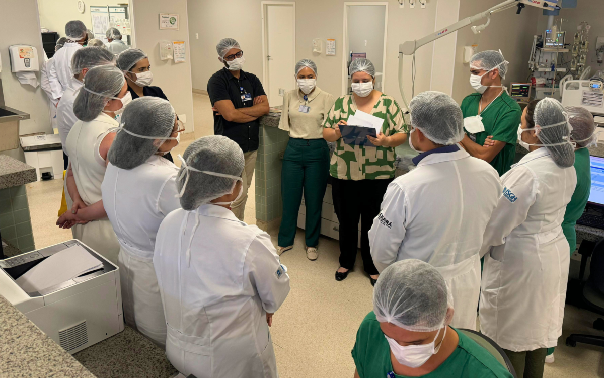 Hospital Regional Vale do Jaguaribe integra nova edição de projeto nacional para redução de infecções em UTIs