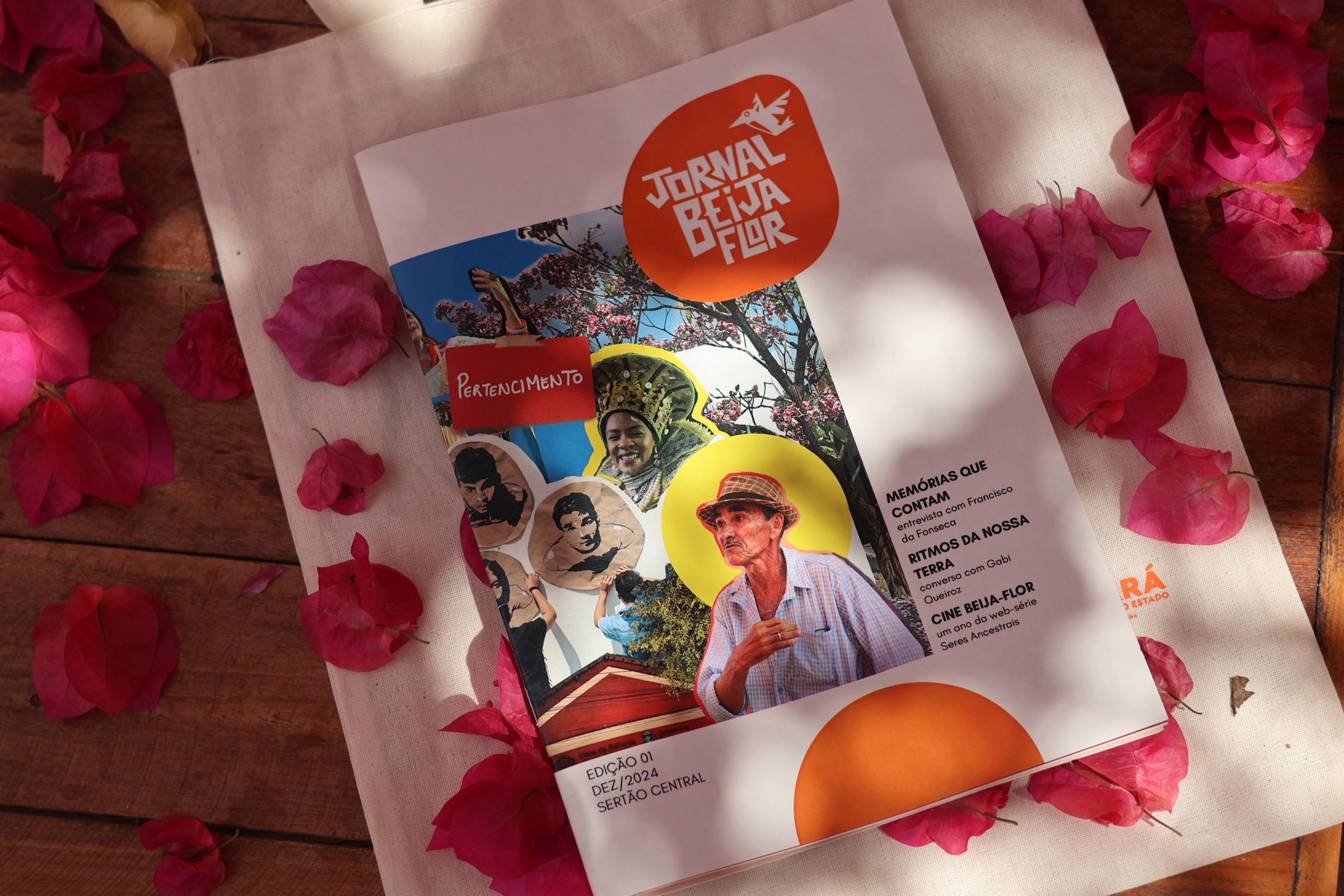 Jornal Beija-Flor ganha leitores na França e nos Estados Unidos e está disponível para o Mundo