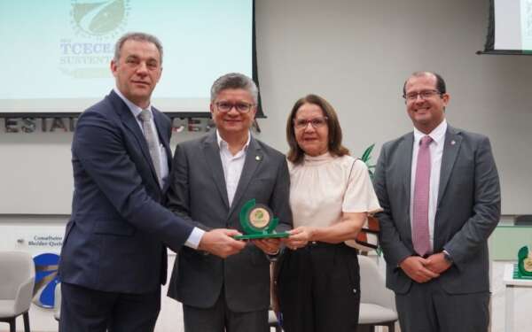 CGE recebe Selo TCE Ceará Sustentável 2024 por iniciativas em responsabilidade socioambiental