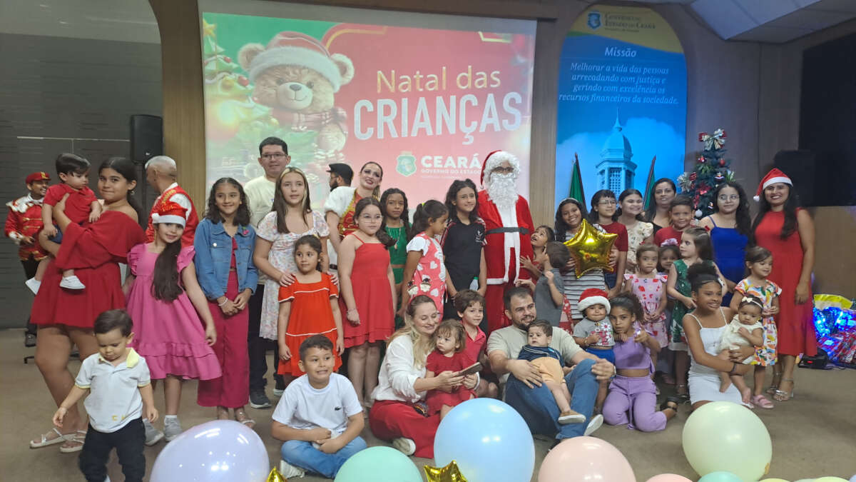 Fazenda promove “Natal das Crianças”