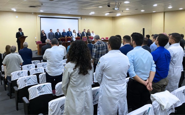 HGF comemora 55 anos do serviço de Urologia e 50 anos de Residência Médica na especialidade