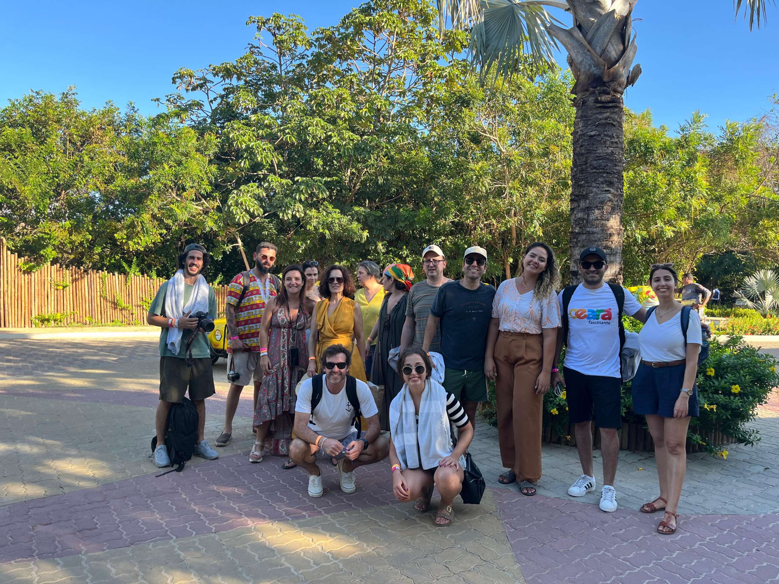 Comunicadores portugueses e chilenos participam de press trip no Ceará