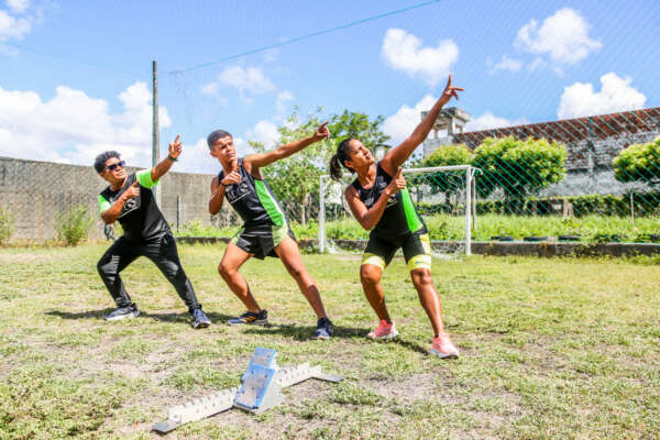 Alunos do Espaço Viva Gente se destacam em competições e corridas de atletismo