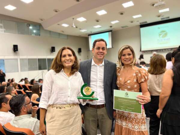 Palco para a sustentabilidade: Sefaz-CE recebe novamente o Selo TCE Ceará Sustentável