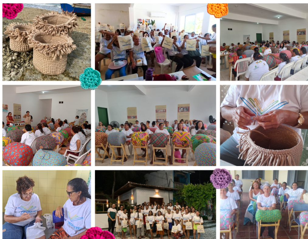 Uece certificará 500 mulheres cearenses no curso “Artesã em bordado à mão” no dia 12