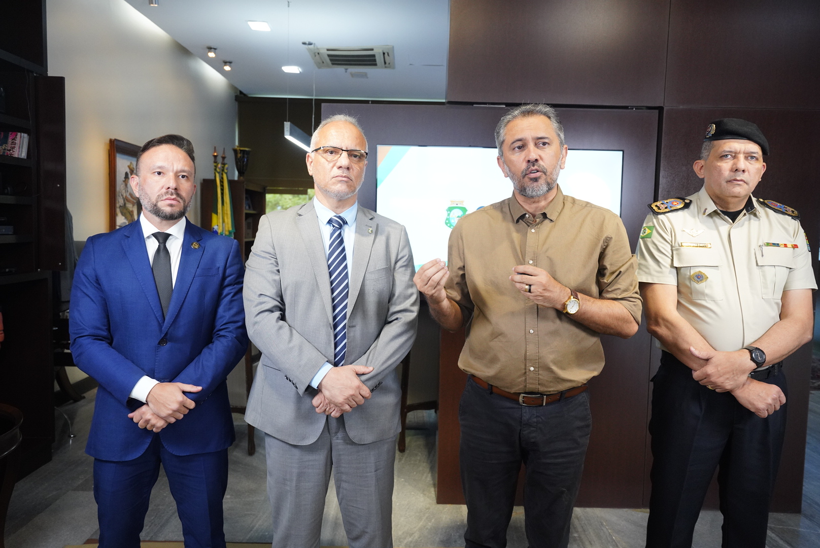 Governo do Ceará convoca mais 170 policiais militares aprovados no último concurso