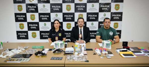 PCCE cumpre 34 mandados de prisão e busca e apreensão contra integrantes de grupo criminoso durante operação na Capital