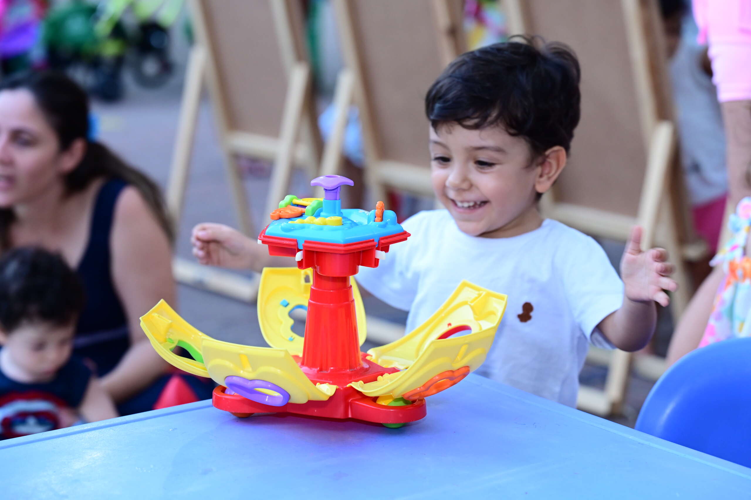 Espaço Mais Infância: programação de fim de ano promete diversão e aprendizado