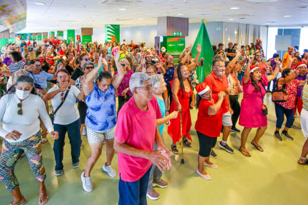 Projeto Felizidade celebra Natal com a participação de 250 beneficiados