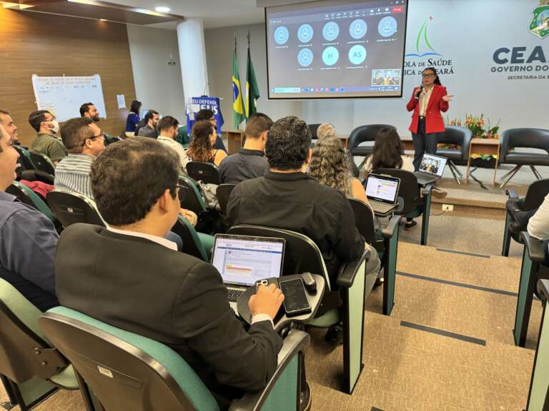 Sesa participa de oficina para integração nacional de dados em Saúde