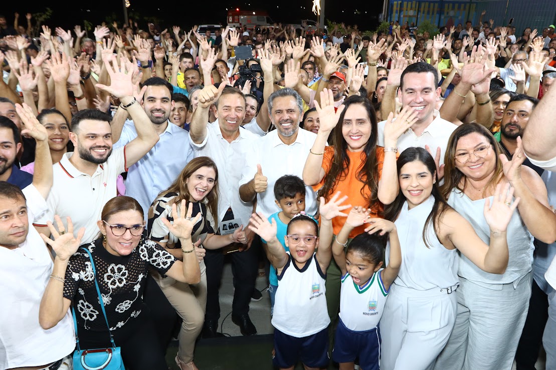Novo Oriente: educação, assistência social e infraestrutura são fortalecidas com entregas do Governo do Ceará
