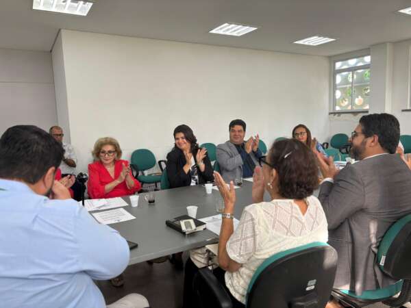 Secretaria dos Direitos Humanos e Sejuv firmam cooperação para trabalhar ações de Justiça Restaurativa