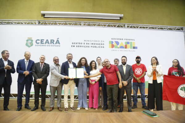 Parceria entre Governo do Ceará e União vai aprimorar gestão pública e fortalecer inclusão social e igualdade de gênero