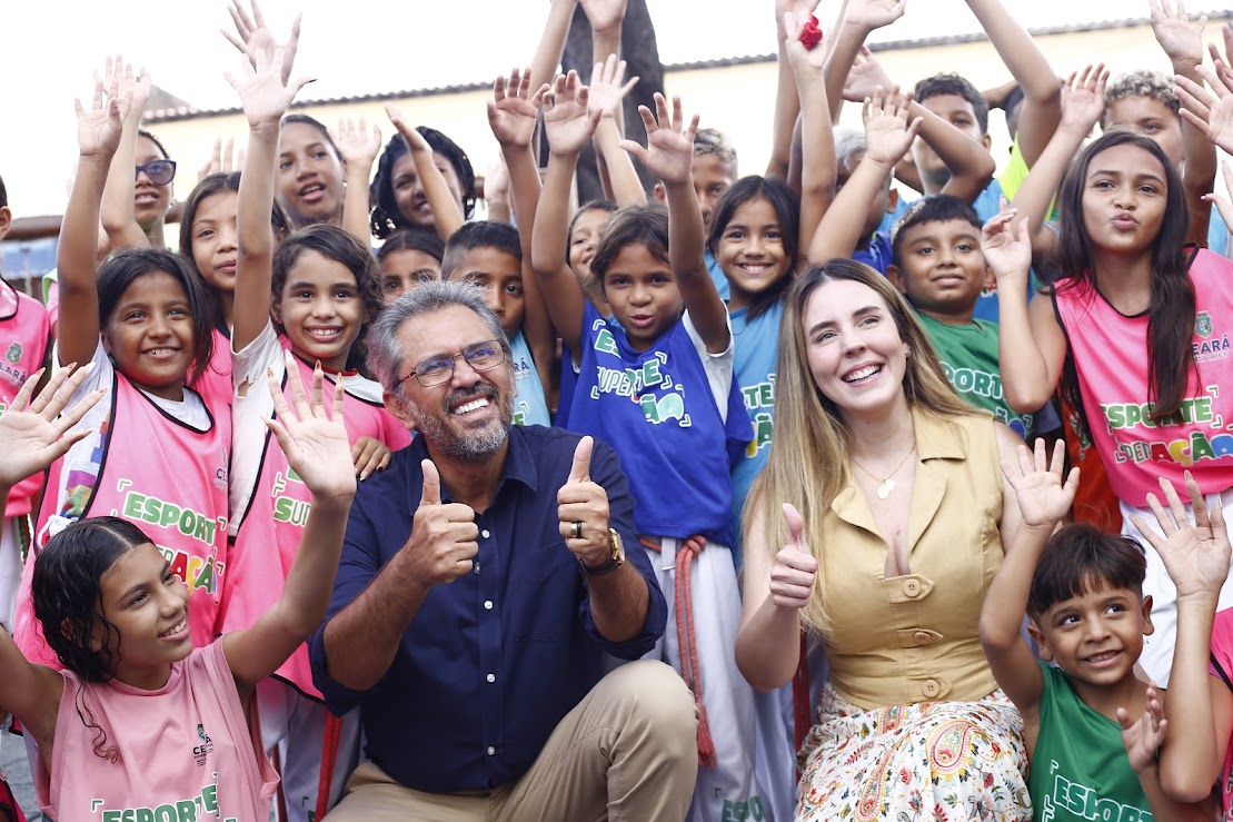 Em visita Complexo Social Mais Infância, governador reafirma compromisso com inclusão social no Ceará