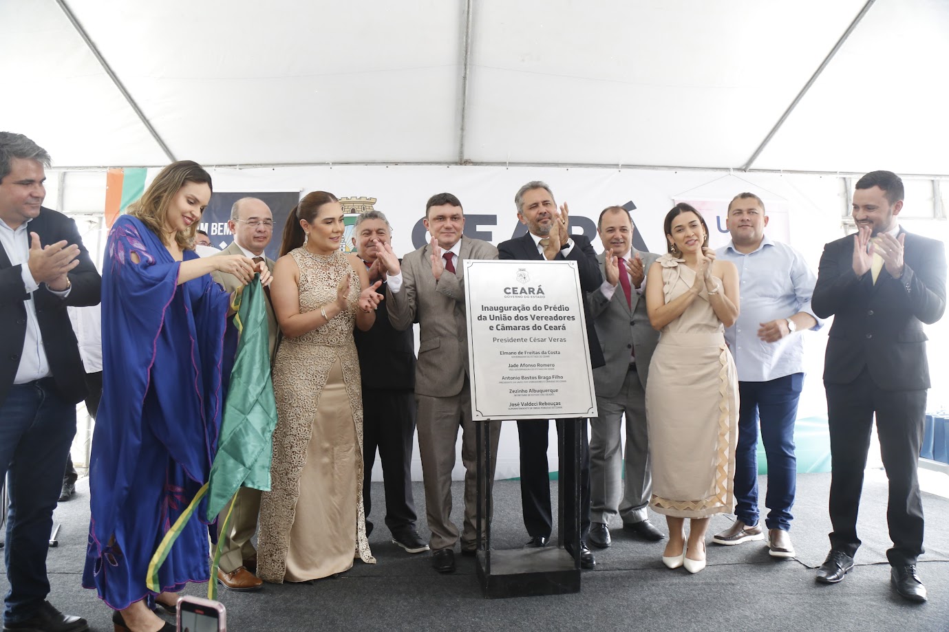 Governo do Estado entrega nova sede à União dos Vereadores e Câmaras do Ceará, em Fortaleza