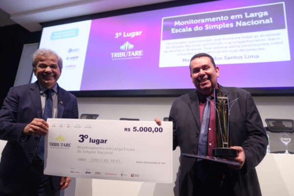 Sefaz-CE fica novamente entre os três primeiros colocados no Prêmio Tributare