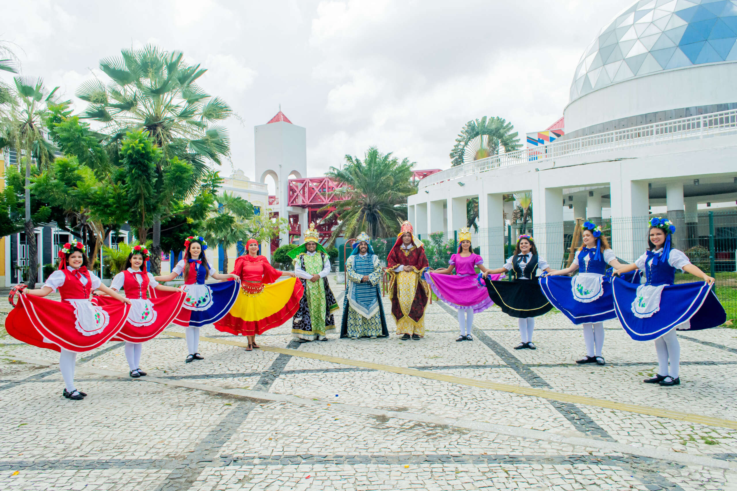 Centro Dragão do Mar celebra o período natalino com atrações gratuitas a partir deste domingo (8)