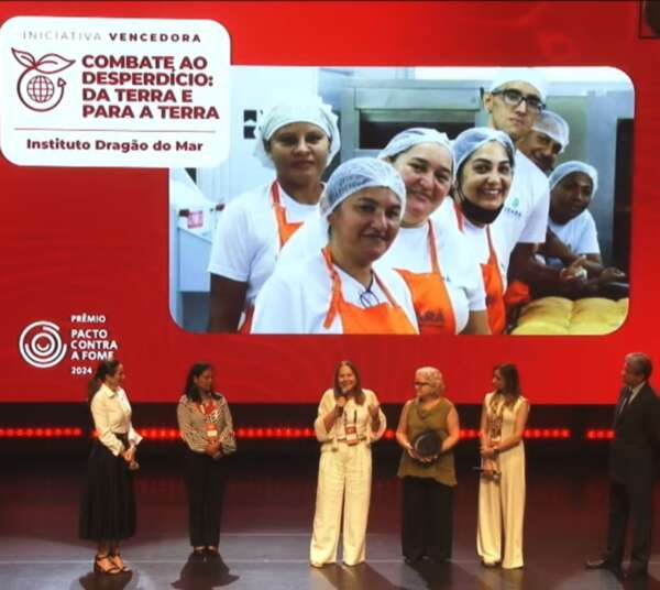 Escola de Gastronomia Social vence 2ª edição do prêmio Pacto contra a fome