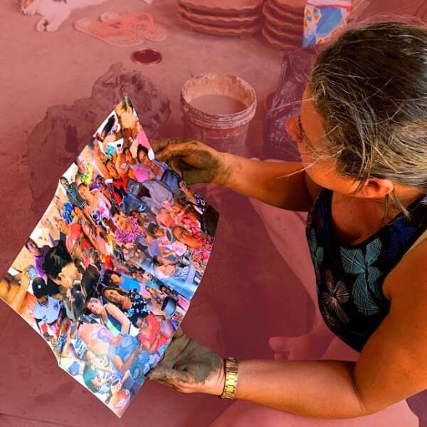 Catálogo “O Barro é Tudo!” celebra a arte e resistência das artesãs de Moita Redonda