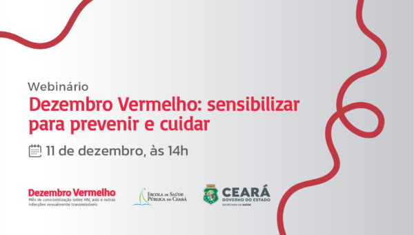 Sesa promove webinário focado em prevenção e cuidados em HIV/aids
