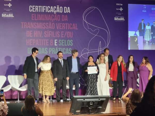 Ceará tem três cidades certificadas com o Selo Prata de Boas Práticas Rumo à Eliminação da Transmissão Vertical da hepatite B e da sífilis