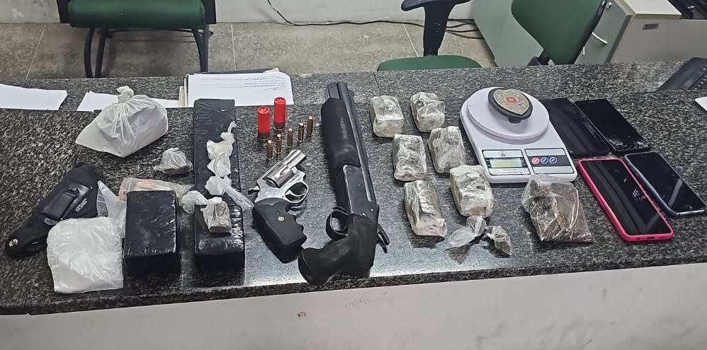 Operação da PCCE resulta na prisão de seis pessoas investigadas por crimes em Russas