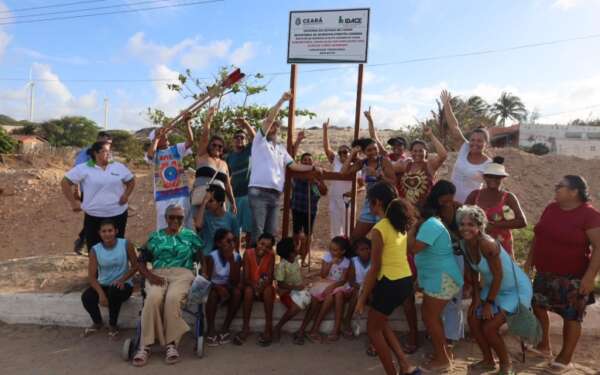 Idace conclui demarcação física de área e entrega mais de 70 títulos de propriedade no litoral leste