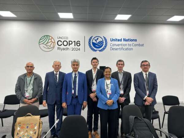 Combate à desertificação: Secitece participa da COP16, na Arábia Saudita
