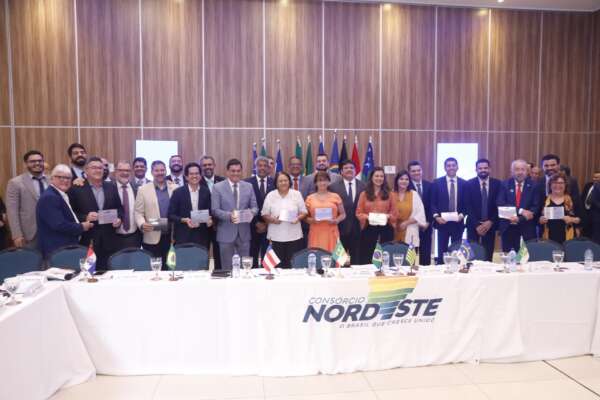 Assembleia Geral do Consórcio Nordeste elege novo presidente e fecha acordo com BNDES