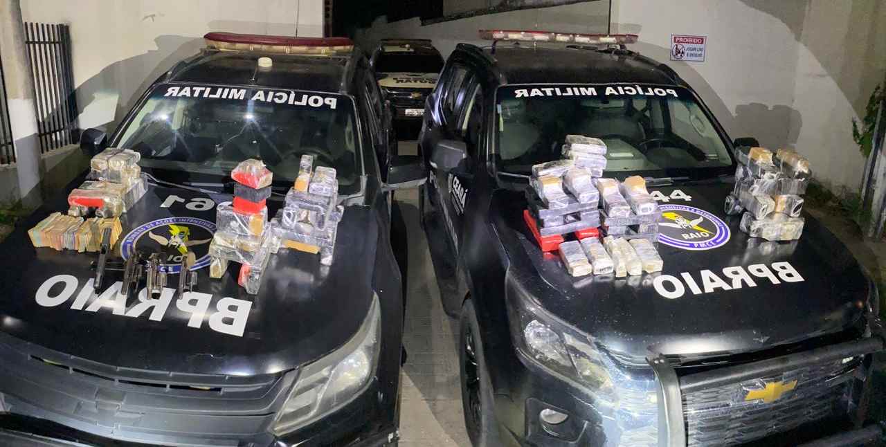 Suspeito de participação na morte de PM é preso e trio morre durante confronto em Itapipoca