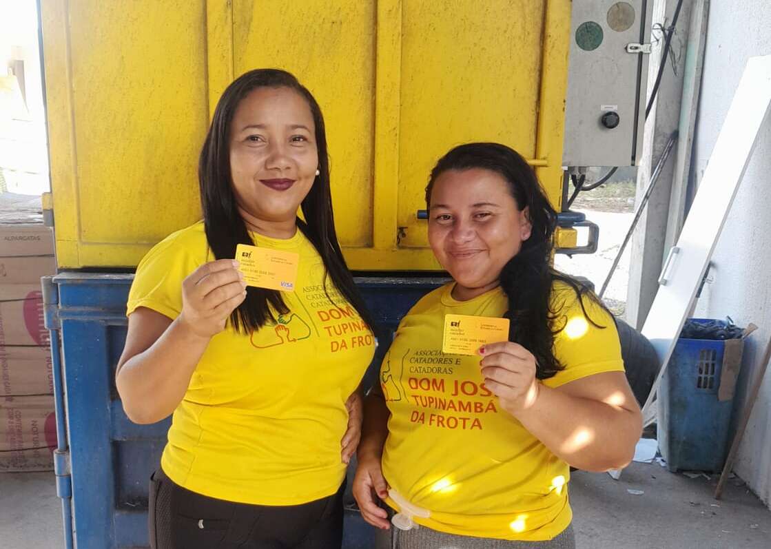 Auxílio Catador encerra 2024 com mais de 26 mil toneladas de recicláveis coletados e lança novo edital