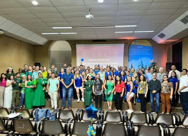 Gincana Natalina da Sefaz tem arrecadação de leite e reflexão sobre a Reforma Tributária