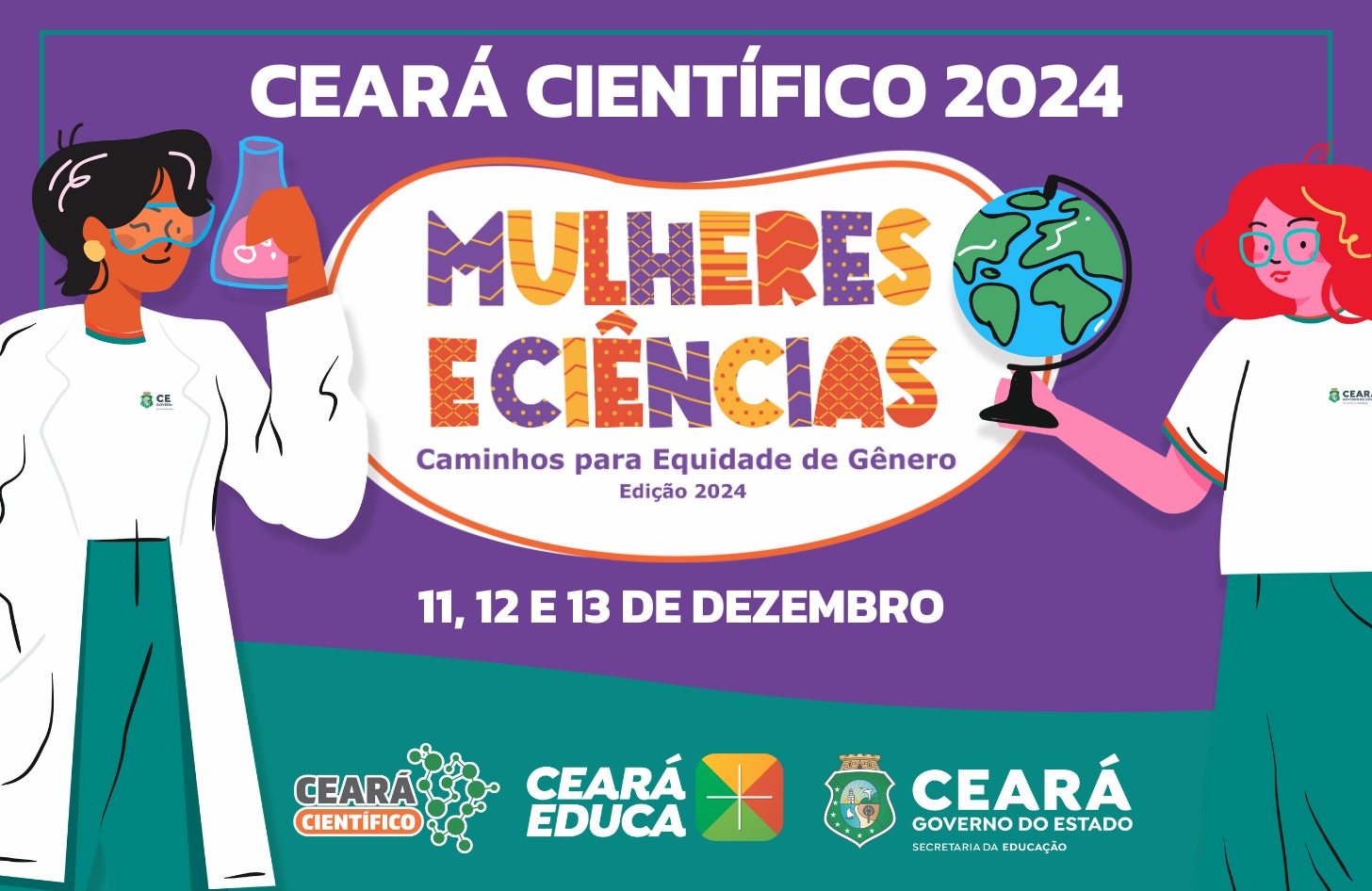 Ceará Científico: fase estadual destaca projetos criativos de alunos da rede pública