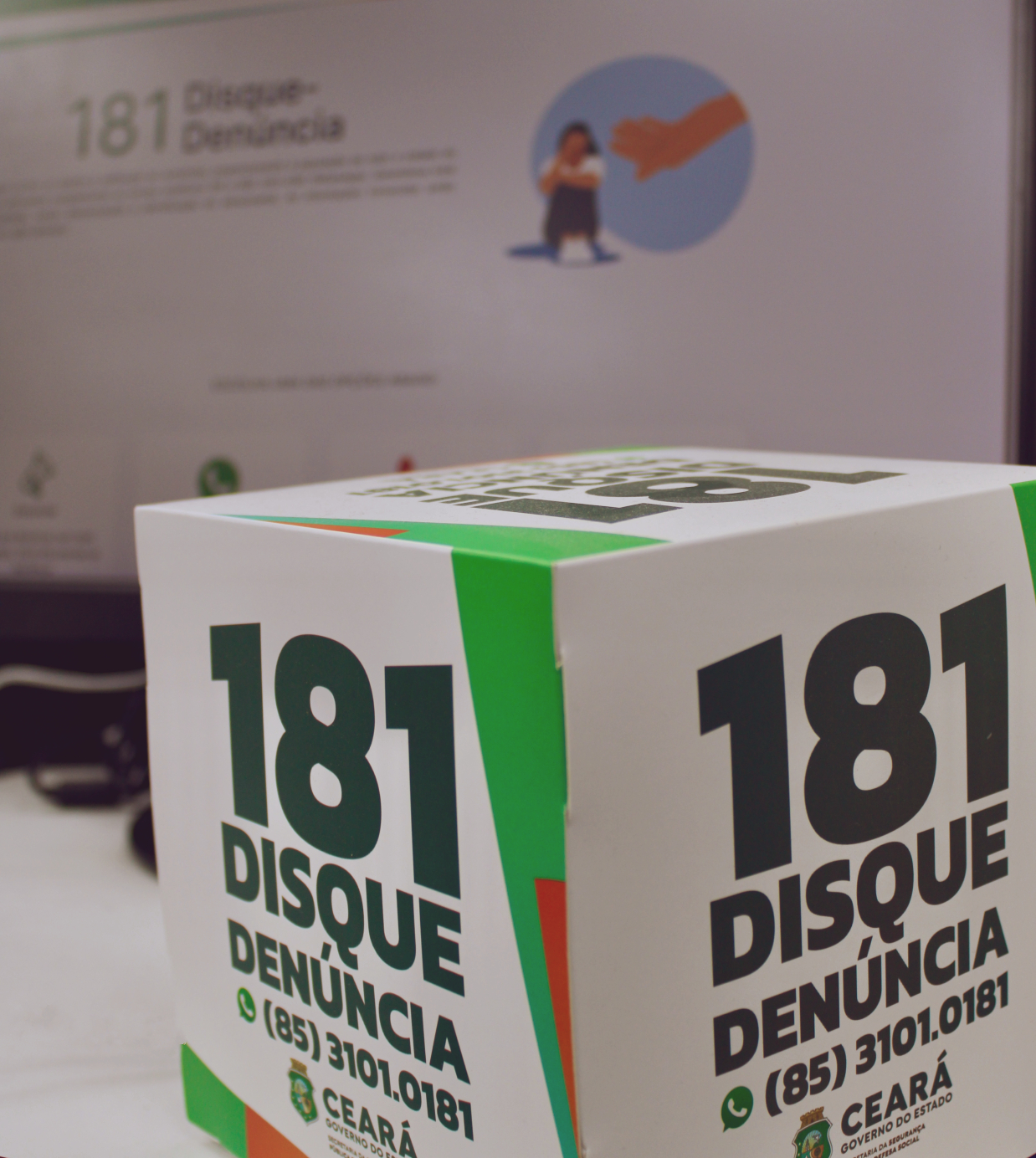 Disque-Denúncia 181 da SSPDS tem aumento de 45,34% nas informações recebidas em 2024