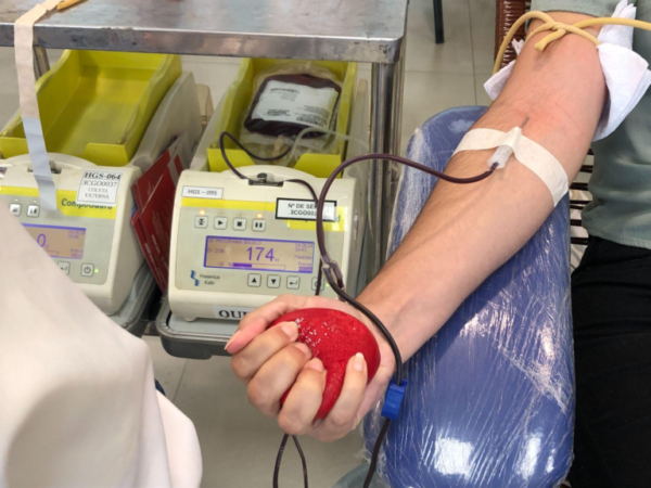 Hospitais da Rede Sesa promovem campanha de doação de sangue em parceria com o Hemoce