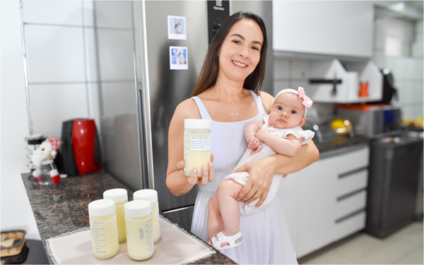 Leite humano: Hospital César Cals reforça a importância da doação durante o fim de ano e período de férias escolares