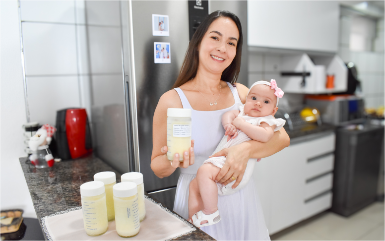 Leite humano: Hospital César Cals reforça a importância da doação durante o fim de ano e período de férias escolares