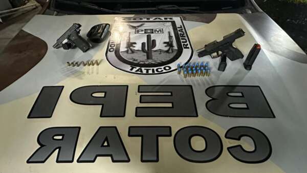 Dupla suspeita de homicídio de vereador em Tabuleiro do Norte morre em confronto com a PMCE; outros dois suspeitos são capturados