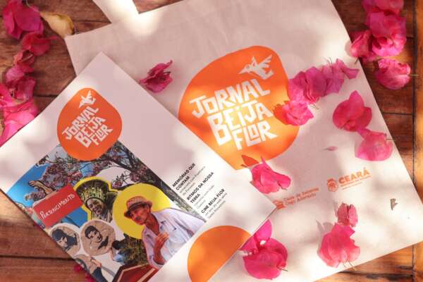 Casa de Saberes Cego Aderaldo e UFC lançam Jornal Cultural Beija-Flor