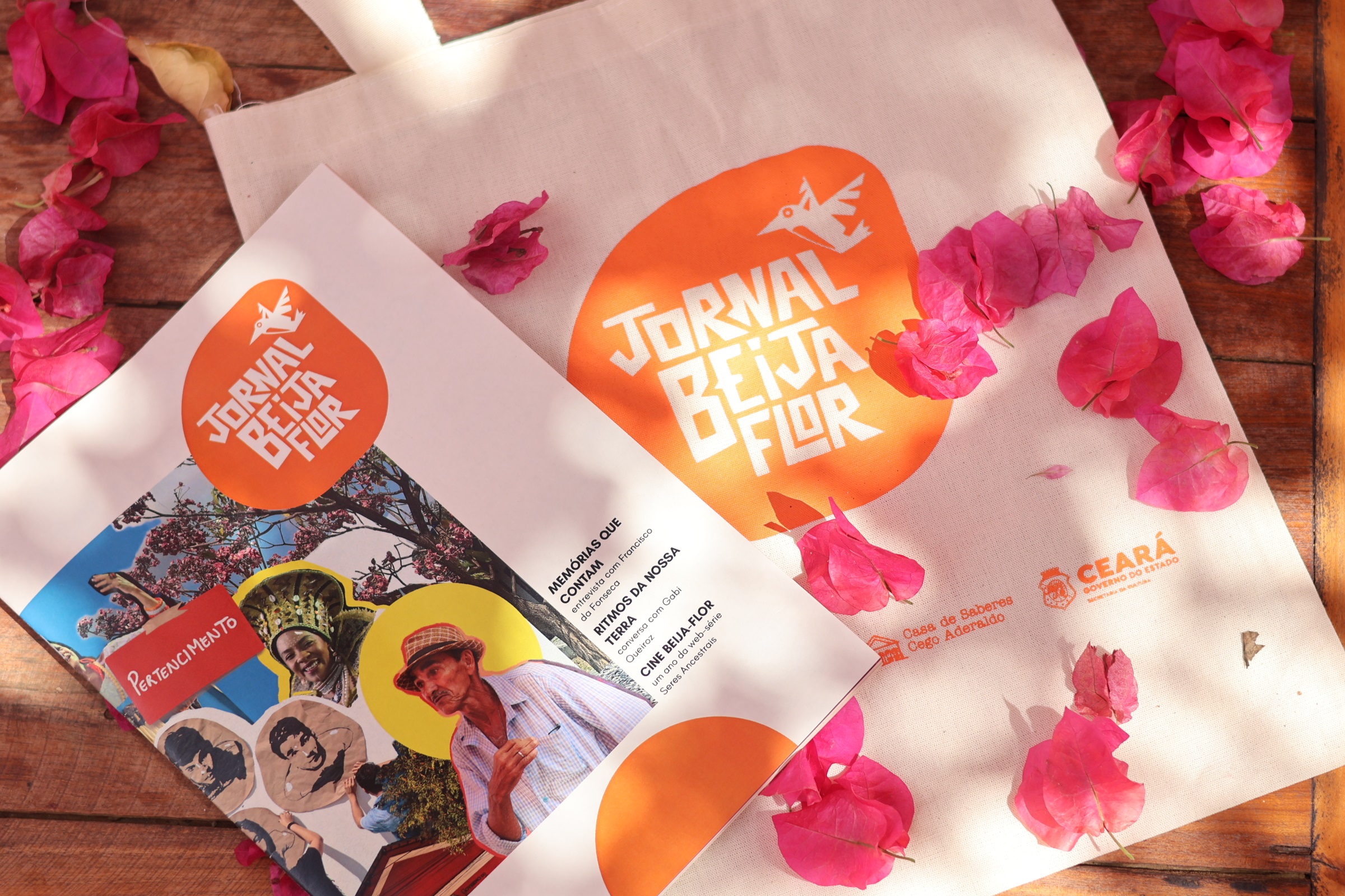 Casa de Saberes Cego Aderaldo e UFC lançam Jornal Cultural Beija-Flor