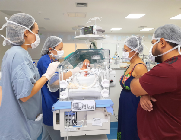 Fonoaudiologia favorece o desenvolvimento de bebês em unidades da Rede Sesa