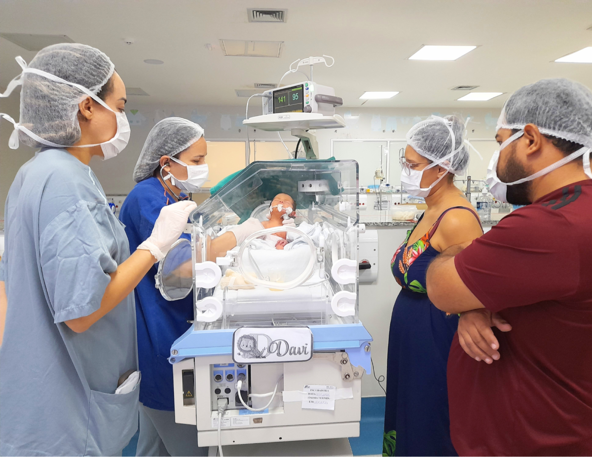 Fonoaudiologia favorece o desenvolvimento de bebês em unidades da Rede Sesa