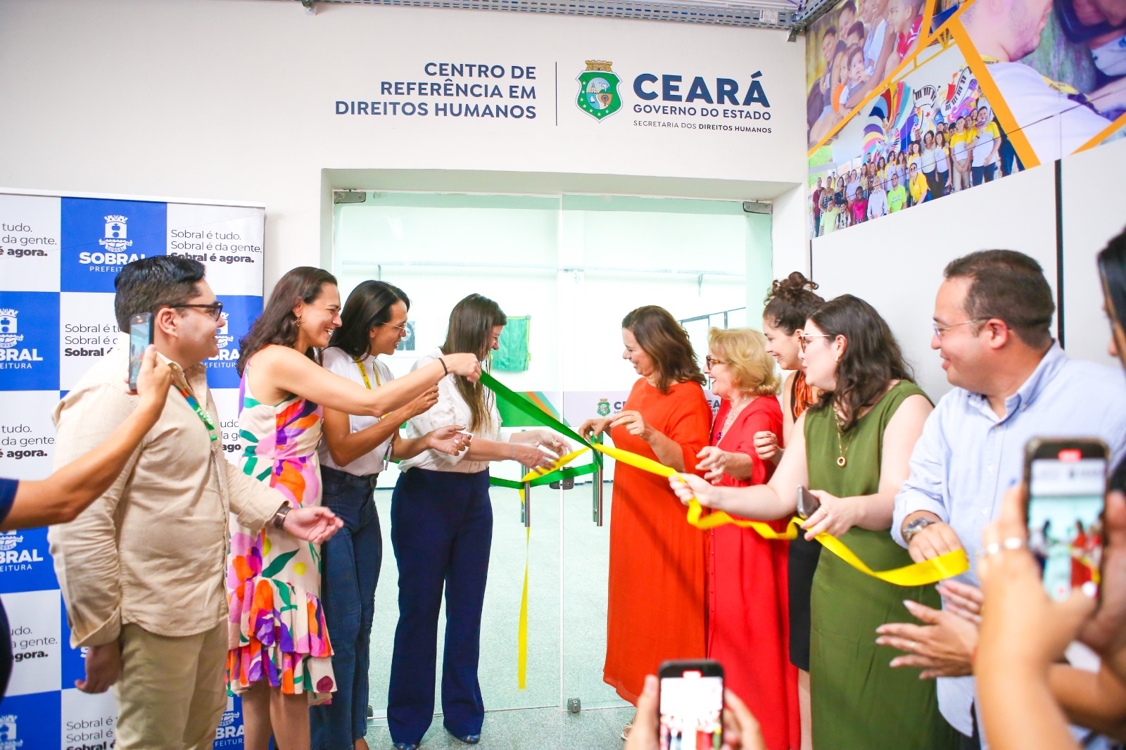 Interiorização de políticas públicas: Centro de Referência em Direitos Humanos é inaugurado em Sobral