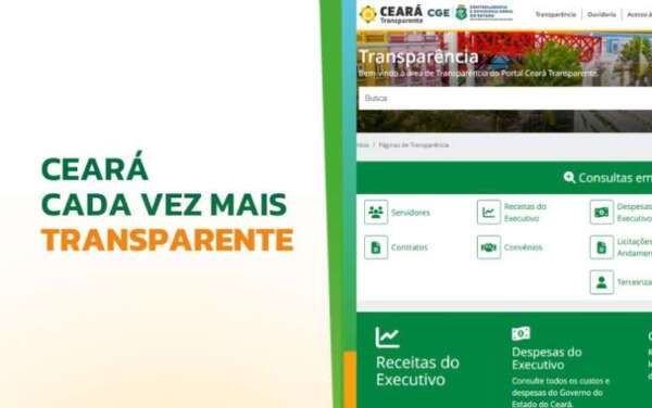 Plataforma Ceará Transparente registra crescimento e inovações em 2024