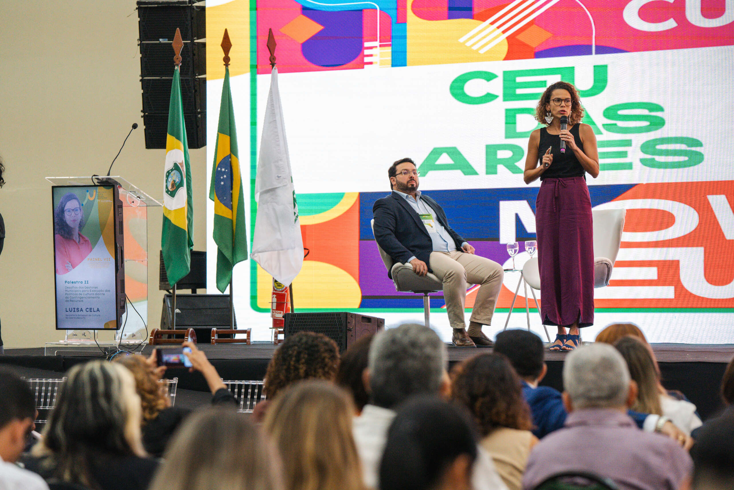 Com ampla articulação dos municípios cearenses, Secult Ceará conclui participação no Seminário Aprece Novos Gestores 2025