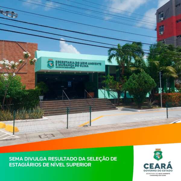 Sema divulga resultado da seleção de estagiários de nível superior