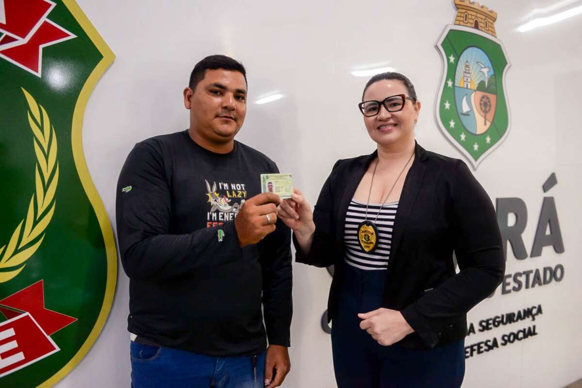 Adoção e emissão de certidão de nascimento são possibilitadas pelo trabalho da odontologia forense da Pefoce