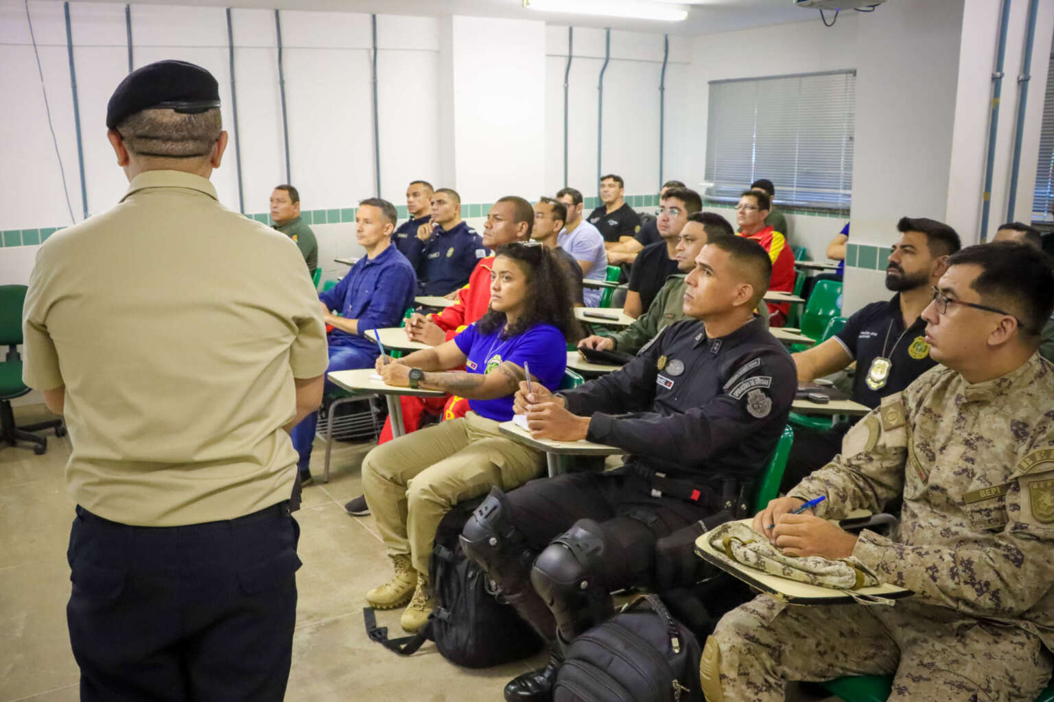 Aesp dá início ao Ciclo de Formação Continuada 2025 com o Curso Básico de Operador de Drone para Segurança Pública