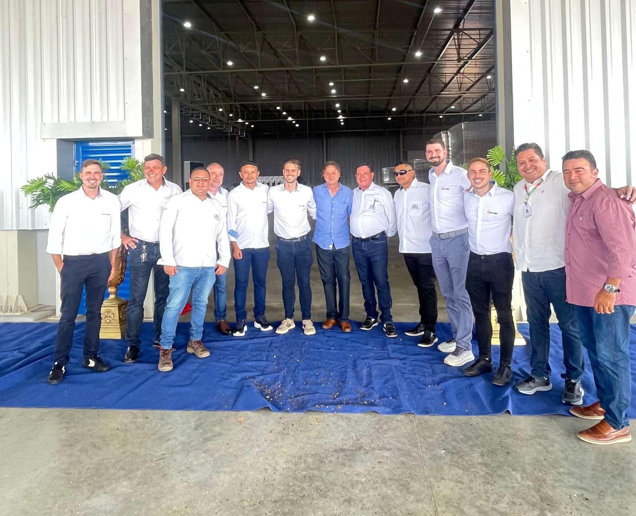 Quixeramobim inaugura fábrica de embalagens beneficiada pelo Governo do Ceará