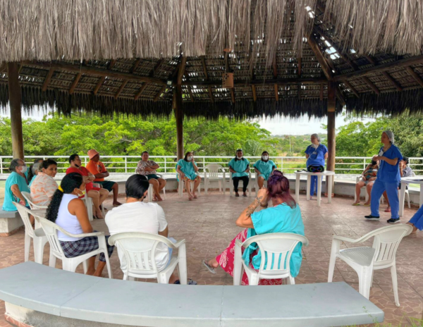 Projeto da Casa de Cuidados do Ceará tem foco na saúde mental dos cuidadores de pacientes